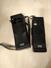 Sprechfunkgerät Stabo SH 7000 CB-Handfunkgerät 40 FM Kanäle Vintage Leder Hülle