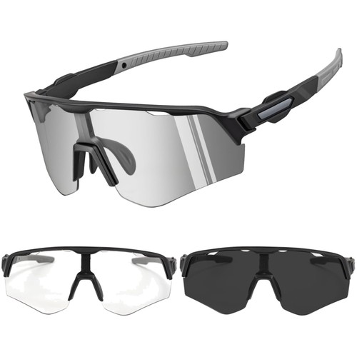 Selbsttönende fahrradbrille - selbsttönende,