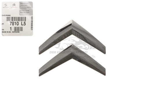 Original citroen emblem - original,