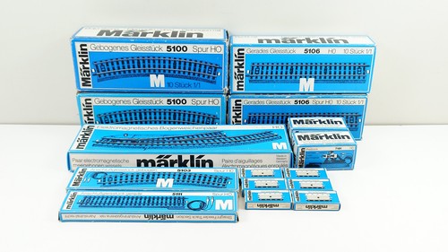 Märklin gleis konvolut - m-gleis,