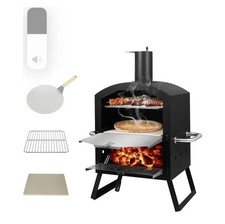 Pizzaofen – mobiler Outdoor