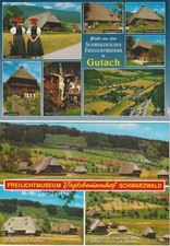2 AK's - Vogtsbauernhof im Gutachtal im Schwarzwald