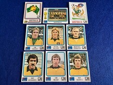 Panini München 74 WM Fußball Album Sticker Australien Team Pro Recovered