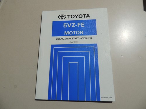 Zusatz werkstatthandbuch motor - werkstatthandbuch,