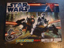 Star Wars Scalextric Battle of Endor Rennbahn