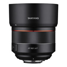 Samyang AF 1,4 / 85 mm F Objektiv für Nikon AF  Neuware