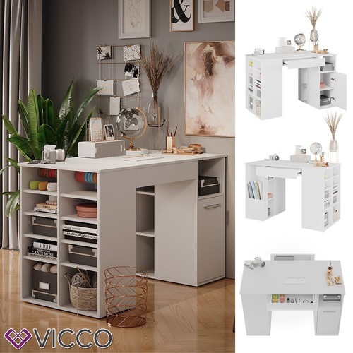 Basteltisch victoria 135x86cm - basteltisch,