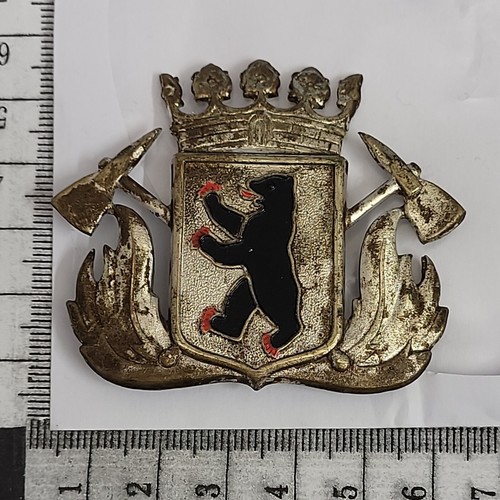 Altes emblem feuerwehr - (1508),