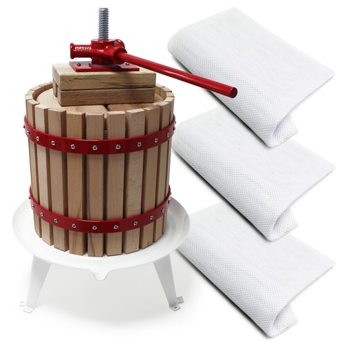 Obstpresse 30l mit - , 3x