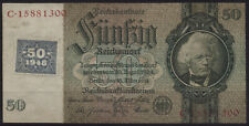 SBZ, KUPONAUSGABE Währungsreform 1948: 50 DM, 1948 auf 210b, Grabowski SBZ-8b, K