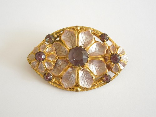 Alte modeschmuck strass - alte,