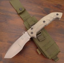 FKMD Meskwaki Tracker Micarta
