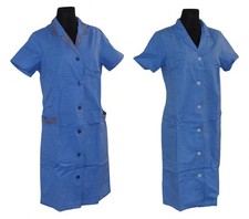 Kittel Schürze mit kurzem Arm