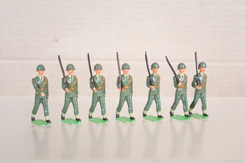 Britains bemalte soldaten - bemalte,