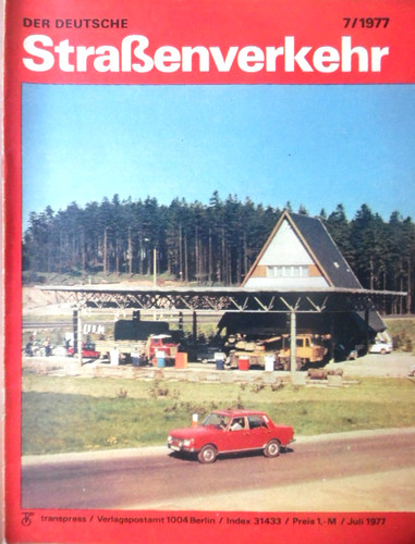 Der deutsche straßenverkehr - deutsche,