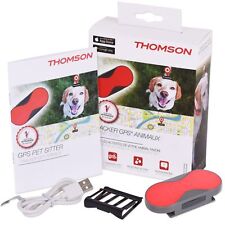 GPS-Tracker Thomson Haustiere Ortung in Echtzeit Hund Katze Pferd Tiere
