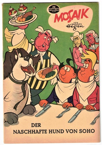 Ddr comic mosaik - comic, original