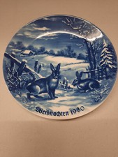 Lichte Weihnachtsteller 1980