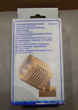 3 Stück Hella marine  - Anbaustrahler - Messing massiv - Halogen / LED in OVP