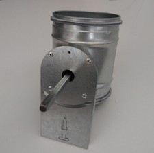 Absperrklappe Motorklappe 80 -