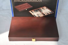 Backgammon Holz klein Reisespiel  Mod Naxos Philos 1112 Angebot