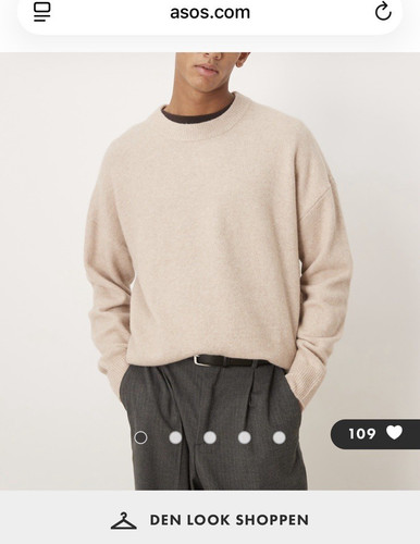 Asos design oversize - design,