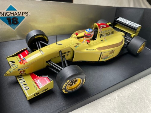 Minichamps jordan peugeot - minichamps, 1:18