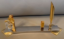 Schreibtisch-Namensschild-Halt