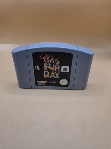 N64 nintendo conker bad - n64,