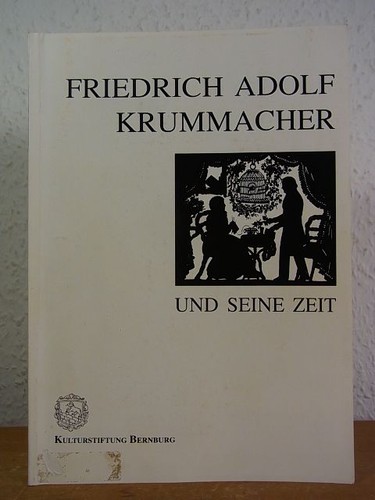 Friedrich adolf krummacher - friedrich,