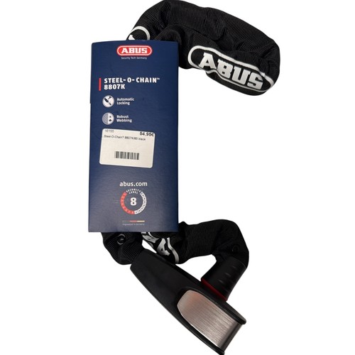 Abus fahrrad kettenschloss - abus, mit