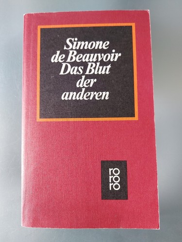 Buch das blut der anderen - buch,