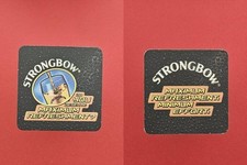Strongbow Maximum Refreshment? Brauerei Bierdeckel Bier