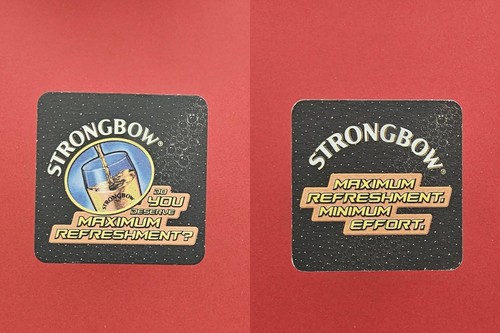 Strongbow maximum refreshment - strongbow,