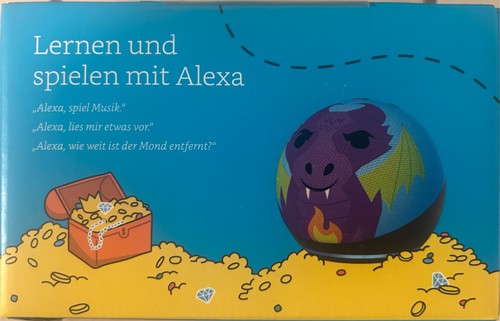 Amazon echo dot kids - dot,