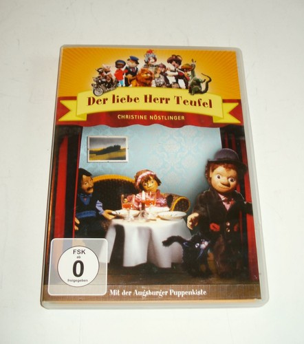 Augsburger puppenkiste dvd - augsburger,