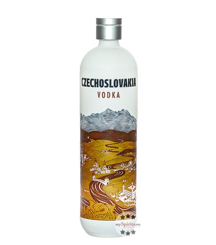 Czechoslovakia vodka - /, %