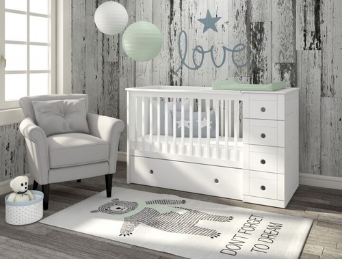 Bellamy babyzimmer kinderbett - bellamy,