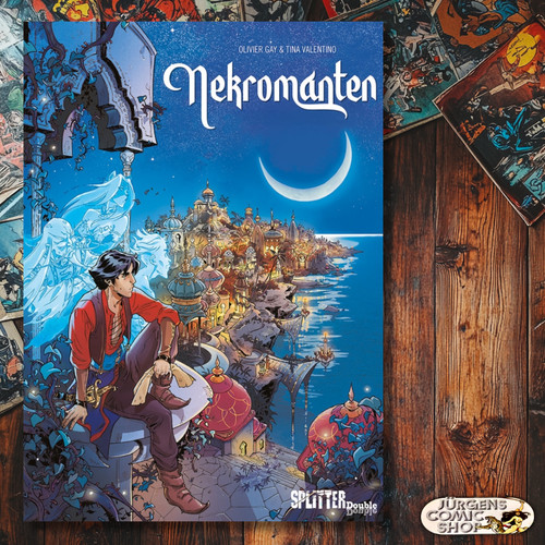 Nekromanten splitter double - nekromanten,