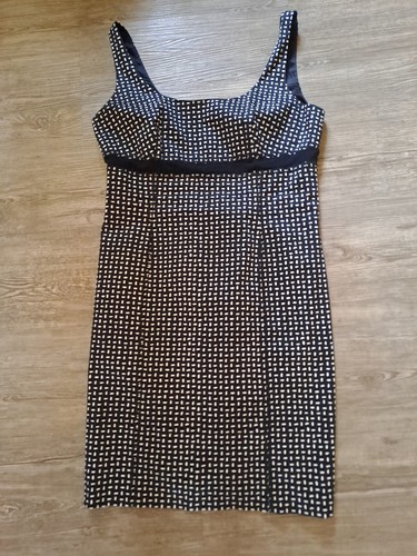Versace kleid schwarz weiß - versace,