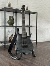 Ibanez 7-Saiter RGAIX7FM inkl. Koffer, Ledergurt, Kabel + neue Saiten