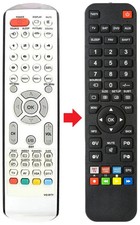 Fernbedienung passend für