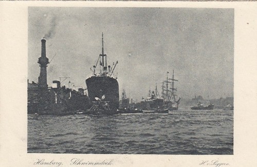 Hamburg schwimmdock ngl f5199 - ngl,