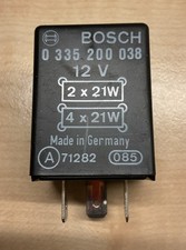 Original Bosch Blinkerrelais, 0335200038