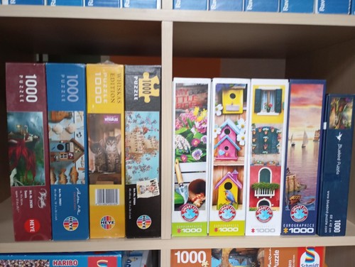 1000 teile puzzle von - 1000,