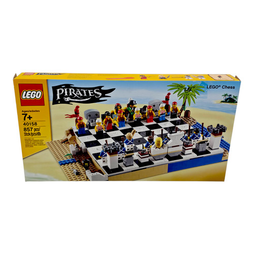 Lego piraten schachspiel - lego,