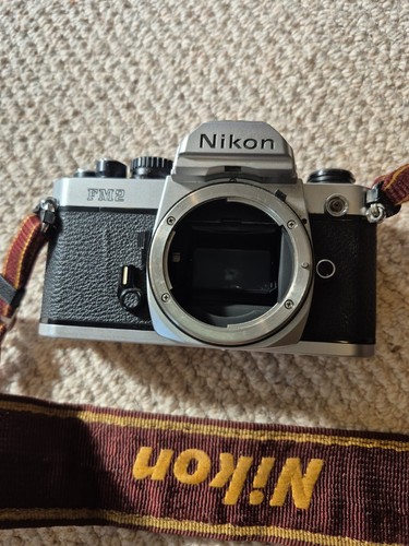 Nikon fm2 analoge - fm2,