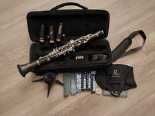 RZ Eb-Clarinet Student 17/6 - umfangreiches Gesamtpaket - Es-Klarinette Böhmsys.