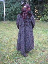 Pelzmantel Nerz Blaufuchs