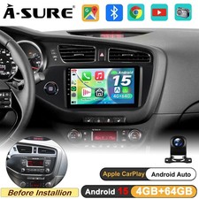 4+64G Android 15 Für KIA CeeD